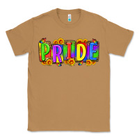 Toasted Coconut pride Classic Tee - Zillion Design Studio