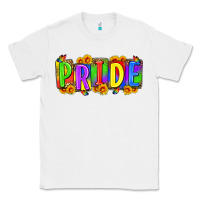 White pride Classic Tee - Zillion Design Studio