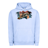 Patriotic Drunk America Urban Hoodie | Teevron