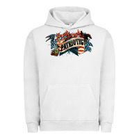 Pigment Lunar Rock patriotic drunk america Urban Hoodie - NancyCooperArtShop