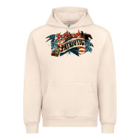 Sandshell patriotic drunk america Urban Hoodie - NancyCooperArtShop