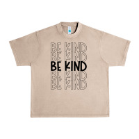 French Oak be kind Urban Heavy Tee - Unal Design