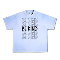 Grape Ice be kind Urban Heavy Tee - Unal Design