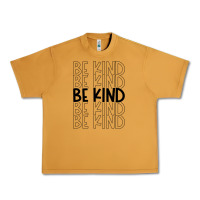 Peanut Butter be kind Urban Heavy Tee - Unal Design