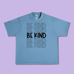 Be Kind Urban Heavy Tee Designed By Unal Design