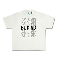 Pistachio be kind Urban Heavy Tee - Unal Design