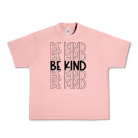 Salmon be kind Urban Heavy Tee - Unal Design