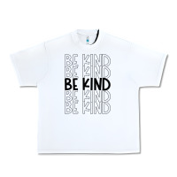 White be kind Urban Heavy Tee - Unal Design