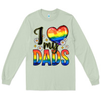 Matcha i love my dads Long Sleeve Tee - Zillion Design Studio