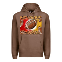 Chestnut team color red and gold football Premium Hoodie - MaliasSmallBusiness