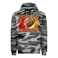 Slate Camo team color red and gold football Premium Hoodie - MaliasSmallBusiness