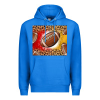 True Royal team color red and gold football Premium Hoodie - MaliasSmallBusiness