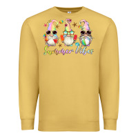 Antique Gold summer vibes gnomes Premium Sweatshirt - Artiststas
