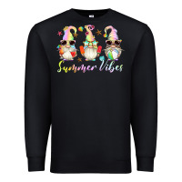 Black summer vibes gnomes Premium Sweatshirt - Artiststas