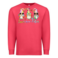 Cardinal summer vibes gnomes Premium Sweatshirt - Artiststas