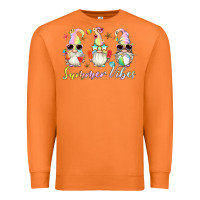 Carrot summer vibes gnomes Premium Sweatshirt - Artiststas