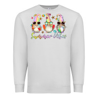 Dove Grey summer vibes gnomes Premium Sweatshirt - Artiststas