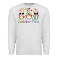 Oatmeal Heather summer vibes gnomes Premium Sweatshirt - Artiststas