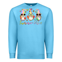 Ocean Blue summer vibes gnomes Premium Sweatshirt - Artiststas