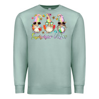 Seafoam summer vibes gnomes Premium Sweatshirt - Artiststas