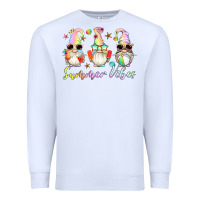 White summer vibes gnomes Premium Sweatshirt - Artiststas