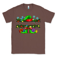 Chestnut custom name christmas elf Classic Tee - texasbilliewilder
