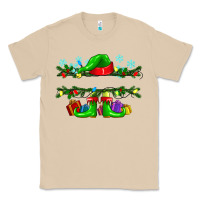 Mushroom custom name christmas elf Classic Tee - texasbilliewilder