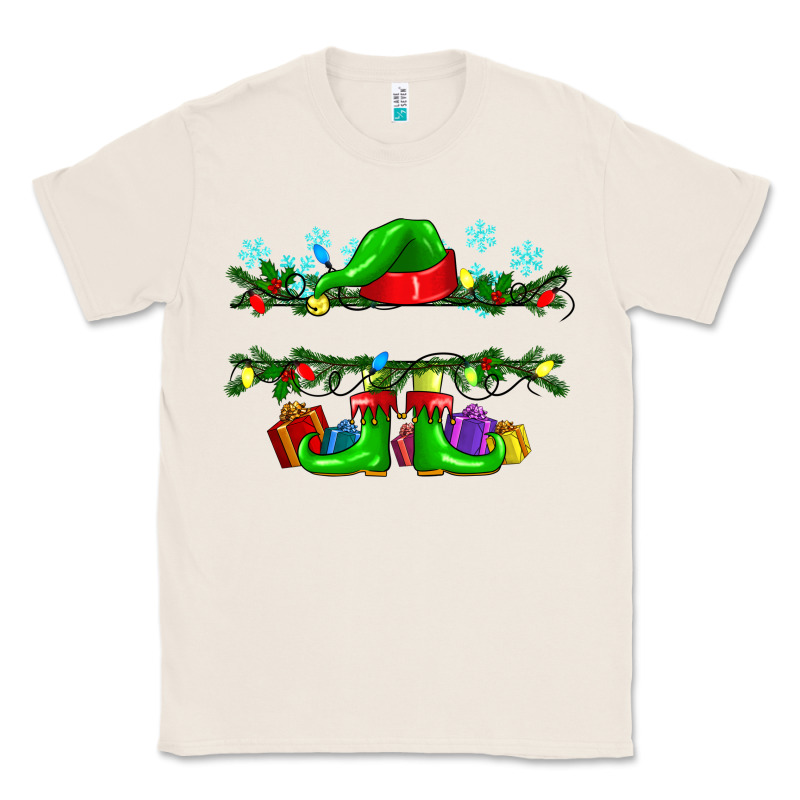 Custom Name Christmas Elf Classic Tee by texasbilliewilder | Teevron