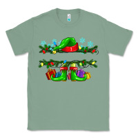 Sage custom name christmas elf Classic Tee - texasbilliewilder