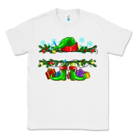 White custom name christmas elf Classic Tee - texasbilliewilder