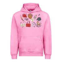Fuchsia Pink baseball mom Urban Hoodie - MaliasSmallBusiness