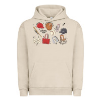 Pigment French Oak baseball mom Urban Hoodie - MaliasSmallBusiness