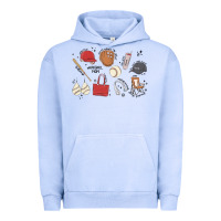 Pigment Grape Ice baseball mom Urban Hoodie - MaliasSmallBusiness