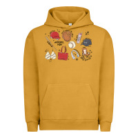 Pigment Peanut Butter baseball mom Urban Hoodie - MaliasSmallBusiness