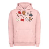 Pigment Salmon baseball mom Urban Hoodie - MaliasSmallBusiness
