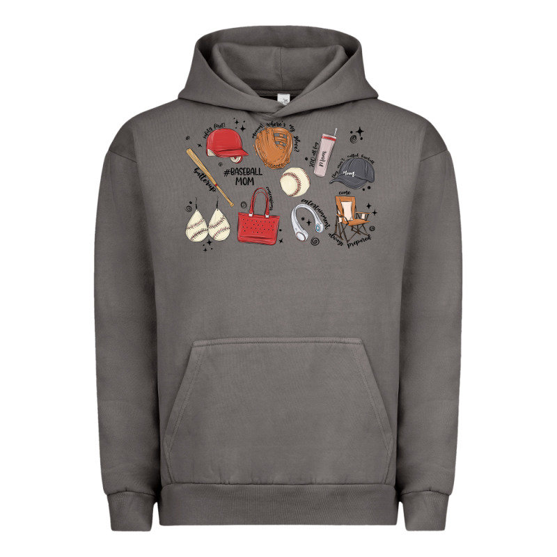 Baseball Mom Urban Hoodie by MaliasSmallBusiness | Teevron