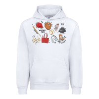 White baseball mom Urban Hoodie - MaliasSmallBusiness