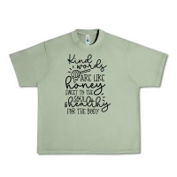 Oil Green kind Urban Heavy Tee - Unal Design