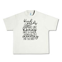 Pistachio kind Urban Heavy Tee - Unal Design