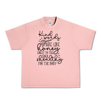 Salmon kind Urban Heavy Tee - Unal Design