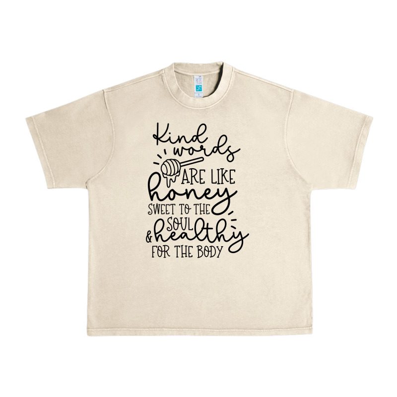 Kind Urban Heavy Tee by Unal Design | Teevron