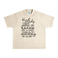 Sandshell kind Urban Heavy Tee - Unal Design