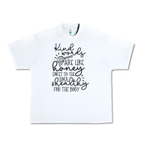 White kind Urban Heavy Tee - Unal Design