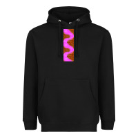 Black halloween pink pen wraps Heavyweight Hoodie - BundleAndBundleShop