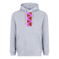 Heather Grey halloween pink pen wraps Heavyweight Hoodie - BundleAndBundleShop