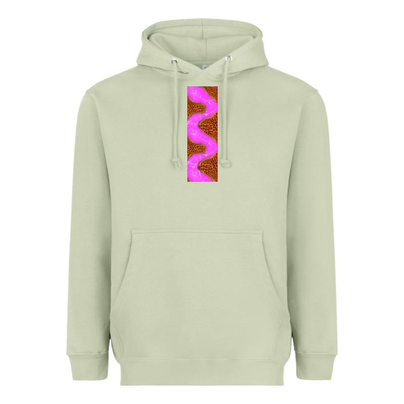 Halloween Pink Pen Wraps Heavyweight Hoodie by BundleAndBundleShop | Teevron