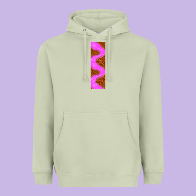 Halloween Pink Pen Wraps Heavyweight Hoodie Designed By Bundleandbundleshop