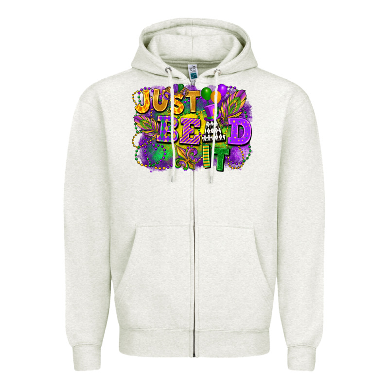 Just Bead It Zipper Hoodie by FaDigitalArtStudio | Teevron