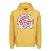Antique Gold its a good day to run my small business Premium Hoodie - MaliasSmallBusiness