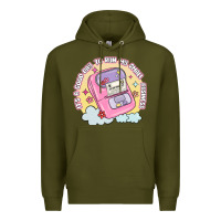 Army Green its a good day to run my small business Premium Hoodie - MaliasSmallBusiness